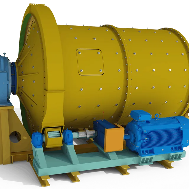Yellow Ball Mill