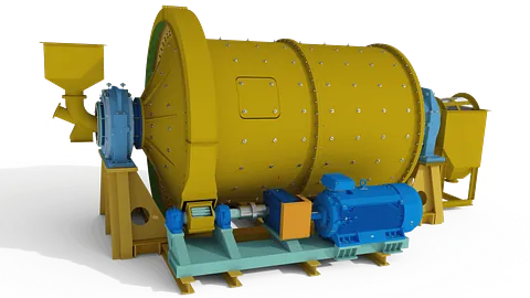 Yellow Ball Mill