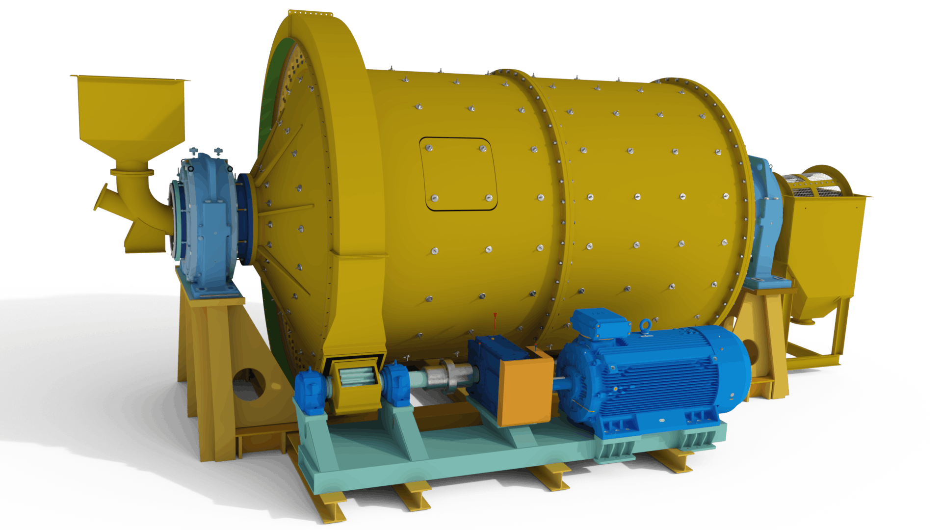 Yellow Ball Mill