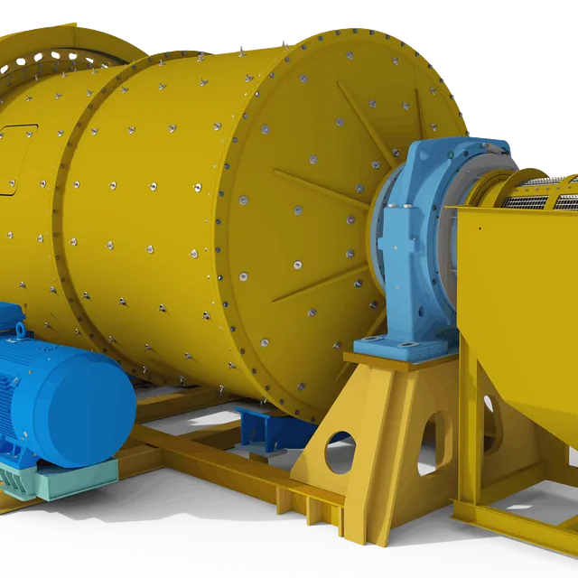 Yellow Ball Mill