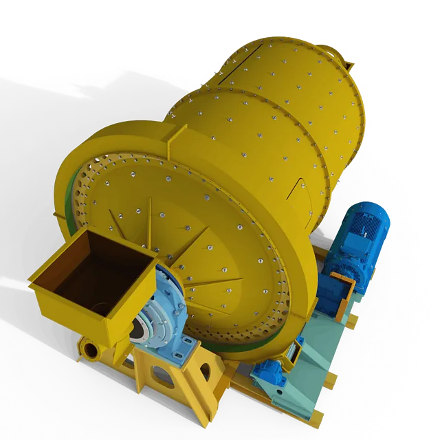 Yellow Ball Mill