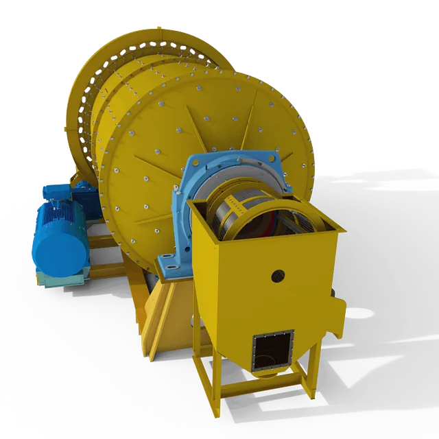 Yellow Ball Mill